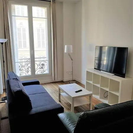 Le Cours Langlet C Apartment Reims Exterior photo